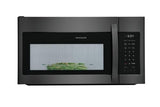 Frigidaire FMOS1846BD Over the Range Microwave, 30 inch Exterior Width, 1.8 cu. ft. Capacity, 300 CFM, 1,000 W Watts, LED, Black Stainless Steel colour