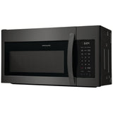 Frigidaire FMOS1846BD Over the Range Microwave, 30 inch Exterior Width, 1.8 cu. ft. Capacity, 300 CFM, 1,000 W Watts, LED, Black Stainless Steel colour