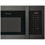 Frigidaire FMOS1846BD Over the Range Microwave, 30 inch Exterior Width, 1.8 cu. ft. Capacity, 300 CFM, 1,000 W Watts, LED, Black Stainless Steel colour