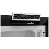 Frigidaire FMOS1846BD Over the Range Microwave, 30 inch Exterior Width, 1.8 cu. ft. Capacity, 300 CFM, 1,000 W Watts, LED, Black Stainless Steel colour