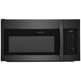 Frigidaire FMOS1846BD Over the Range Microwave, 30 inch Exterior Width, 1.8 cu. ft. Capacity, 300 CFM, 1,000 W Watts, LED, Black Stainless Steel colour
