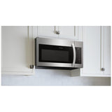 Frigidaire FMOS1846BS Over the Range Microwave, 30 inch Exterior Width, 1.8 cu. ft. Capacity, 300 CFM, 1,000 W Watts, Stainless Steel colour