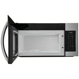 Frigidaire FMOS1846BS Over the Range Microwave, 30 inch Exterior Width, 1.8 cu. ft. Capacity, 300 CFM, 1,000 W Watts, Stainless Steel colour