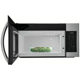 Frigidaire FMOS1846BS Over the Range Microwave, 30 inch Exterior Width, 1.8 cu. ft. Capacity, 300 CFM, 1,000 W Watts, Stainless Steel colour