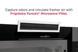 Frigidaire FMOS1846BS Over the Range Microwave, 30 inch Exterior Width, 1.8 cu. ft. Capacity, 300 CFM, 1,000 W Watts, Stainless Steel colour
