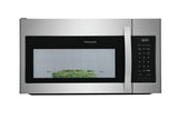Frigidaire FMOS1846BS Over the Range Microwave, 30 inch Exterior Width, 1.8 cu. ft. Capacity, 300 CFM, 1,000 W Watts, Stainless Steel colour