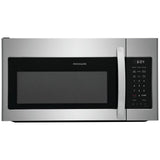 Frigidaire FMOS1846BS Over the Range Microwave, 30 inch Exterior Width, 1.8 cu. ft. Capacity, 300 CFM, 1,000 W Watts, Stainless Steel colour