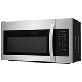 Frigidaire FMOS1846BS Over the Range Microwave, 30 inch Exterior Width, 1.8 cu. ft. Capacity, 300 CFM, 1,000 W Watts, Stainless Steel colour