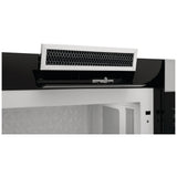 Frigidaire FMOS1846BS Over the Range Microwave, 30 inch Exterior Width, 1.8 cu. ft. Capacity, 300 CFM, 1,000 W Watts, Stainless Steel colour