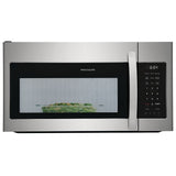 Frigidaire FMOS1846BS Over the Range Microwave, 30 inch Exterior Width, 1.8 cu. ft. Capacity, 300 CFM, 1,000 W Watts, Stainless Steel colour