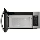 Frigidaire FMOS1846BS Over the Range Microwave, 30 inch Exterior Width, 1.8 cu. ft. Capacity, 300 CFM, 1,000 W Watts, Stainless Steel colour