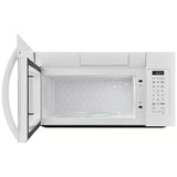 Frigidaire FMOS1846BW Over the Range Microwave, 30 inch Exterior Width, 1.8 cu. ft. Capacity, 300 CFM, 1,000 W Watts, LED, White colour