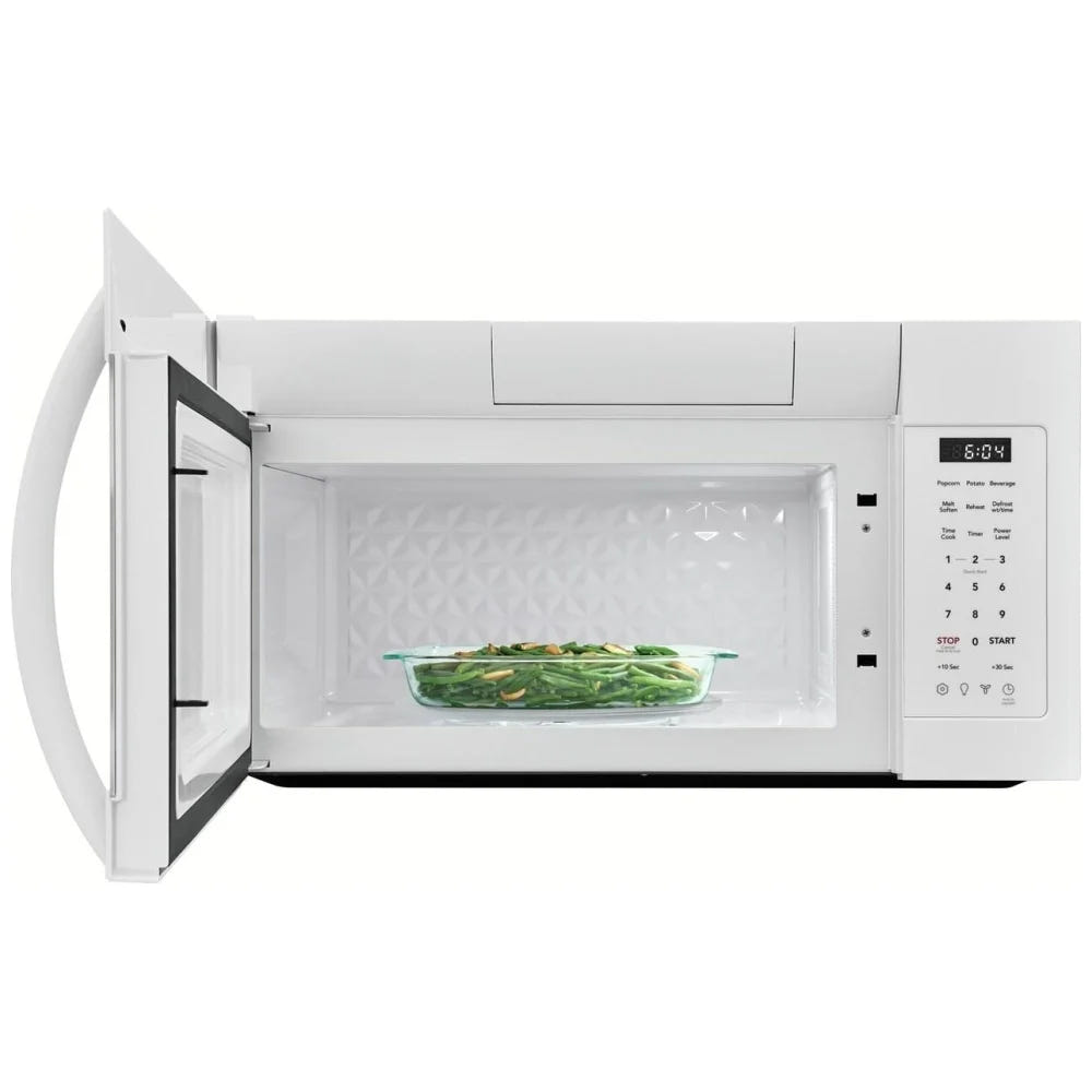 Frigidaire 1.8 立方英尺 Over-The-Range 微波炉 FMOS1846BW
