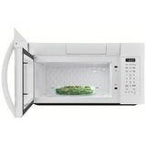 Frigidaire FMOS1846BW Over the Range Microwave, 30 inch Exterior Width, 1.8 cu. ft. Capacity, 300 CFM, 1,000 W Watts, LED, White colour