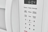 Frigidaire FMOS1846BW Over the Range Microwave, 30 inch Exterior Width, 1.8 cu. ft. Capacity, 300 CFM, 1,000 W Watts, LED, White colour