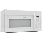 Frigidaire FMOS1846BW Over the Range Microwave, 30 inch Exterior Width, 1.8 cu. ft. Capacity, 300 CFM, 1,000 W Watts, LED, White colour