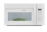Frigidaire FMOS1846BW Over the Range Microwave, 30 inch Exterior Width, 1.8 cu. ft. Capacity, 300 CFM, 1,000 W Watts, LED, White colour