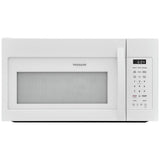 Frigidaire FMOS1846BW Over the Range Microwave, 30 inch Exterior Width, 1.8 cu. ft. Capacity, 300 CFM, 1,000 W Watts, LED, White colour