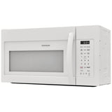 Frigidaire FMOS1846BW Over the Range Microwave, 30 inch Exterior Width, 1.8 cu. ft. Capacity, 300 CFM, 1,000 W Watts, LED, White colour