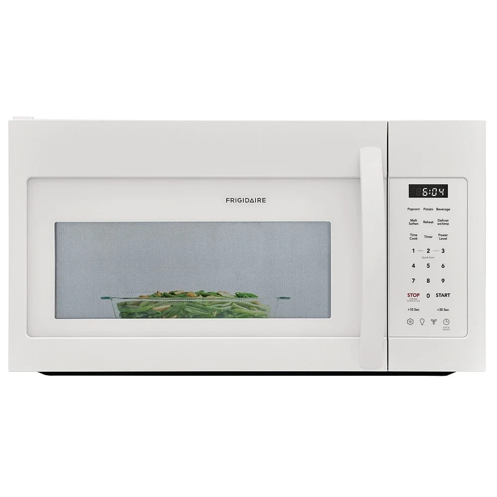Frigidaire 1.8 立方英尺 Over-The-Range 微波炉 FMOS1846BW