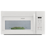 Frigidaire FMOS1846BW Over the Range Microwave, 30 inch Exterior Width, 1.8 cu. ft. Capacity, 300 CFM, 1,000 W Watts, LED, White colour