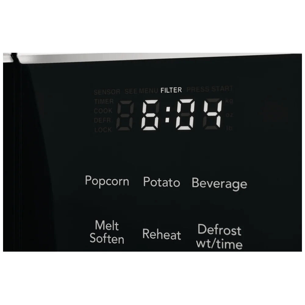 Frigidaire 1.8 立方英尺 Over-The-Range 微波炉 FMOS1846BW
