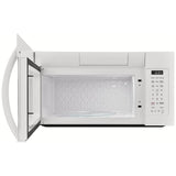 Frigidaire FMOS1846BW Over the Range Microwave, 30 inch Exterior Width, 1.8 cu. ft. Capacity, 300 CFM, 1,000 W Watts, LED, White colour