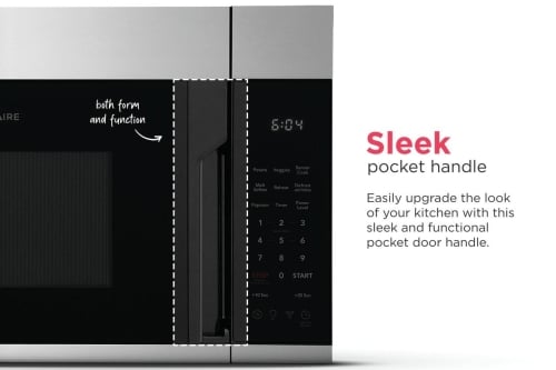 Frigidaire 1.8 Cu. Ft. Over-The-Range Microwave FMOW1852AS