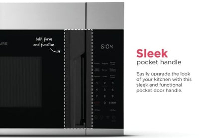 Frigidaire 1.8 Cu. Ft. Over-The-Range Microwave FMOW1852AS