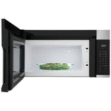 Frigidaire FMOW1852AS Over the Range Microwave, 30 inch Exterior Width, 1.8 cu. ft. Capacity, 300 CFM, 1,000 W Watts, LED, Stainless Steel colour