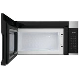 Frigidaire FMOW1852AS Over the Range Microwave, 30 inch Exterior Width, 1.8 cu. ft. Capacity, 300 CFM, 1,000 W Watts, LED, Stainless Steel colour