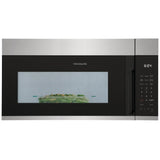 Frigidaire FMOW1852AS Over the Range Microwave, 30 inch Exterior Width, 1.8 cu. ft. Capacity, 300 CFM, 1,000 W Watts, LED, Stainless Steel colour