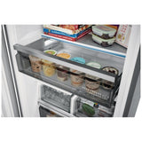 Frigidaire Professional FPFU19F8WF Upright Freezer, 32 inch Width, 18.6 cu. ft. Capacity, Frost Free, Ice Maker, Reversible Door, Interior Light (Freezer), Stainless Steel colour