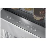 Frigidaire Professional FPFU19F8WF Upright Freezer, 32 inch Width, 18.6 cu. ft. Capacity, Frost Free, Ice Maker, Reversible Door, Interior Light (Freezer), Stainless Steel colour