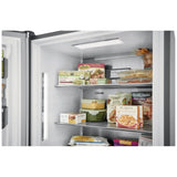 Frigidaire Professional FPFU19F8WF Upright Freezer, 32 inch Width, 18.6 cu. ft. Capacity, Frost Free, Ice Maker, Reversible Door, Interior Light (Freezer), Stainless Steel colour