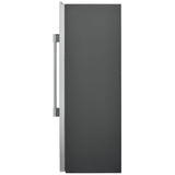 Frigidaire Professional FPFU19F8WF Upright Freezer, 32 inch Width, 18.6 cu. ft. Capacity, Frost Free, Ice Maker, Reversible Door, Interior Light (Freezer), Stainless Steel colour