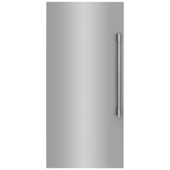 Frigidaire Professional FPFU19F8WF Upright Freezer, 32 inch Width, 18.6 cu. ft. Capacity, Frost Free, Ice Maker, Reversible Door, Interior Light (Freezer), Stainless Steel colour