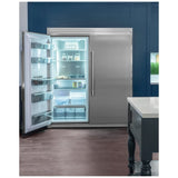 Frigidaire Professional FPFU19F8WF Upright Freezer, 32 inch Width, 18.6 cu. ft. Capacity, Frost Free, Ice Maker, Reversible Door, Interior Light (Freezer), Stainless Steel colour