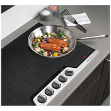 Frigidaire Professional FPIC3677RF Induction Cooktop, 36 inch Exterior Width, 5 Burners, 3,800 W Highest Element, Stainless Steel colour
