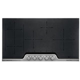 Frigidaire Professional FPIC3677RF Induction Cooktop, 36 inch Exterior Width, 5 Burners, 3,800 W Highest Element, Stainless Steel colour