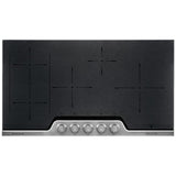 Frigidaire Professional FPIC3677RF Induction Cooktop, 36 inch Exterior Width, 5 Burners, 3,800 W Highest Element, Stainless Steel colour