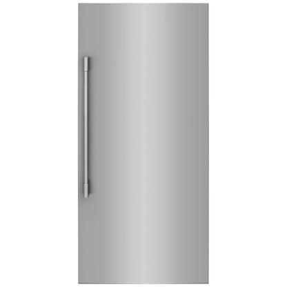 Frigidaire Professional FPRU19F8WF All Refrigerator, 33 inch Width, Counter Depth, 18.6 cu. ft. Capacity, Water Dispenser (Interior), Stainless Steel colour Internal Water Dispenser