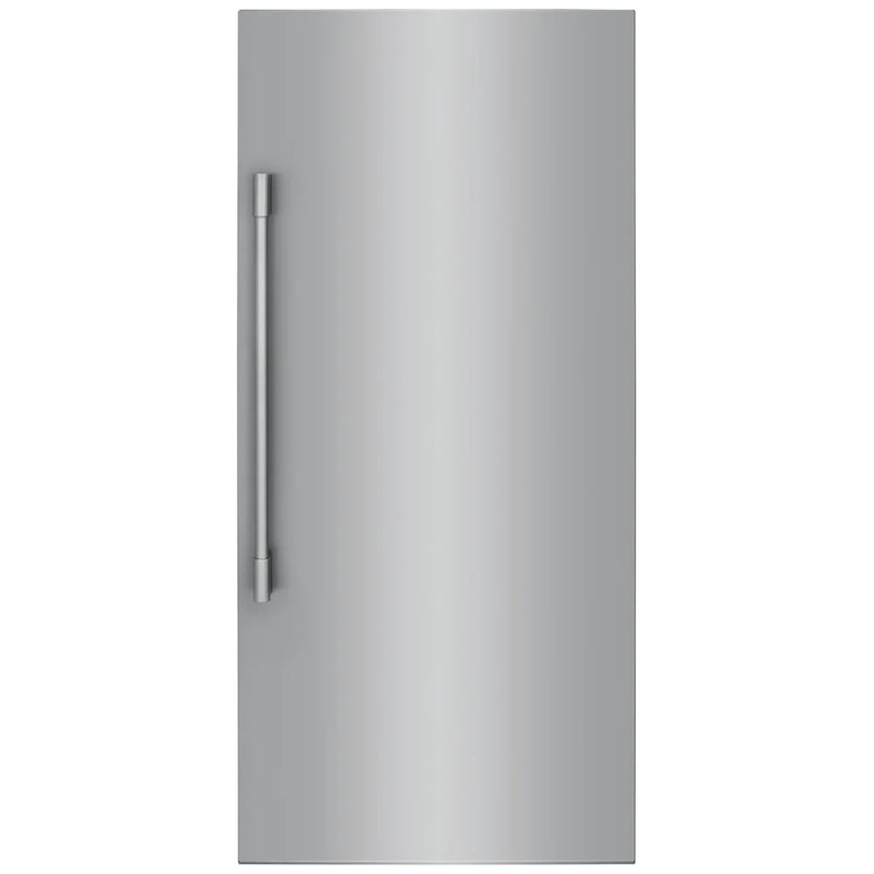 Frigidaire Professional FPRU19F8WF All Refrigerator, 33 inch Width, 18.6 cu. ft. Capacity, Water Dispenser (Interior), Counter Depth, Stainless Steel colour