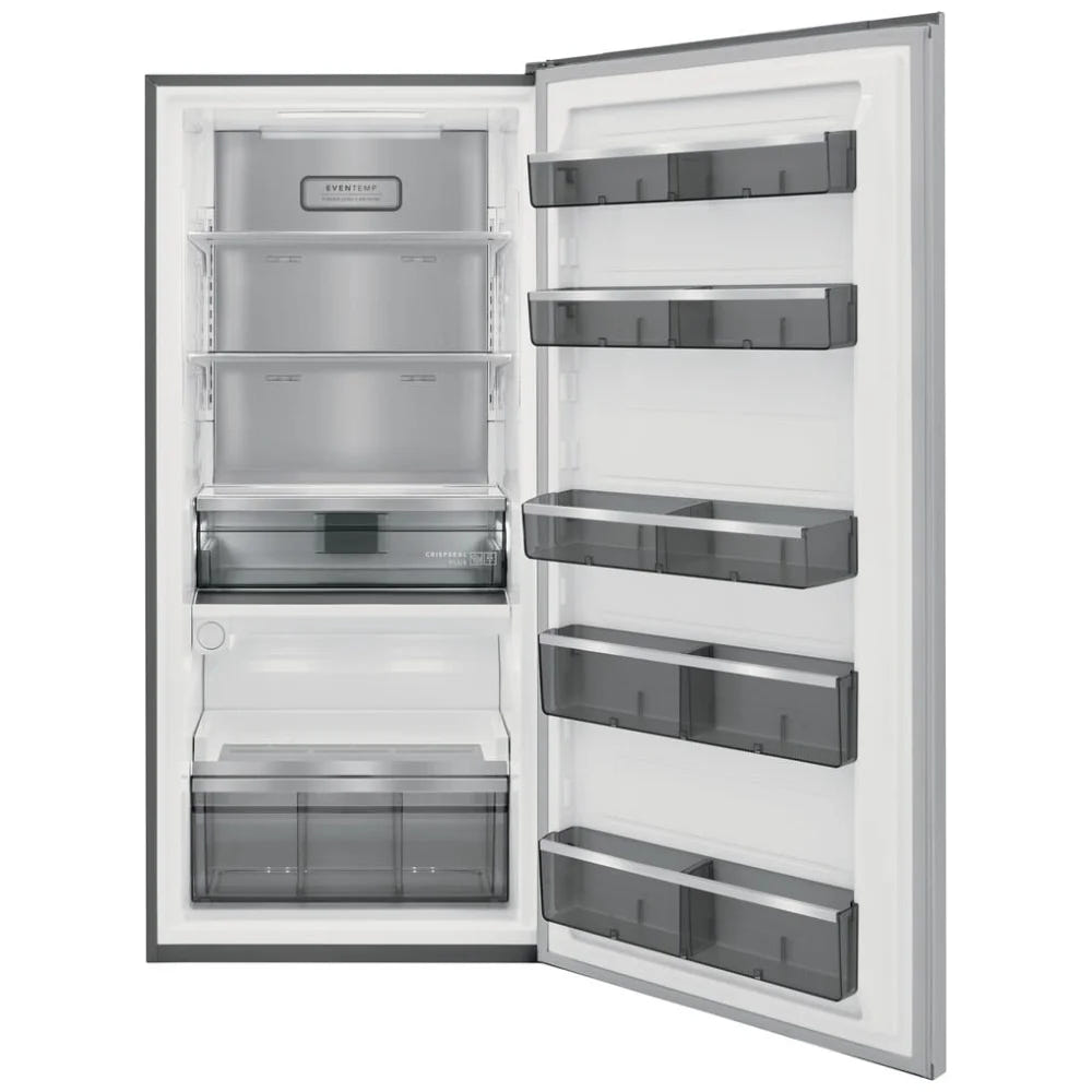 Frigidaire Professional FPRU19F8WF All Refrigerator, 33 inch Width, Counter Depth, 18.6 cu. ft. Capacity, Water Dispenser (Interior), Stainless Steel colour Internal Water Dispenser