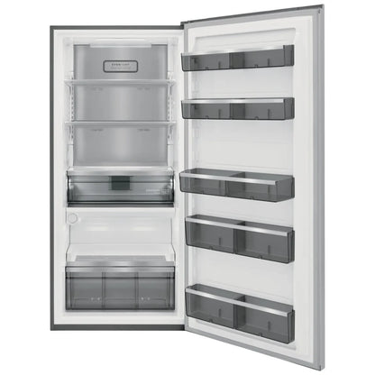 Frigidaire Professional FPRU19F8WF All Refrigerator, 33 inch Width, Counter Depth, 18.6 cu. ft. Capacity, Water Dispenser (Interior), Stainless Steel colour Internal Water Dispenser