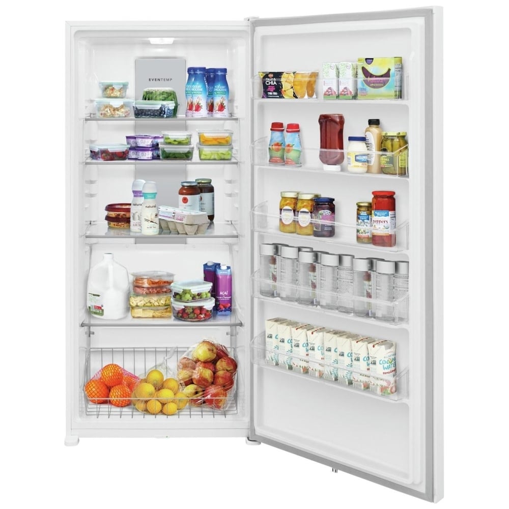 Frigidaire FRAE2024AW All Refrigerator, 32 inch Width, 19.6 cu. ft. Capacity, ENERGY STAR Certified, White colour