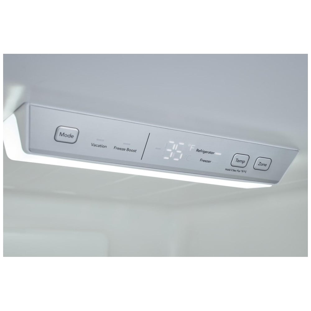 Frigidaire 11.5 Cu. Ft. Bottom Freezer Refrigerator FRBG1224AV