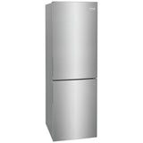 Frigidaire FRBG1224AV Bottom Freezer Refrigerator, 24 inch Width, ENERGY STAR Certified, 12 cu. ft. Capacity, Brushed Steel colour