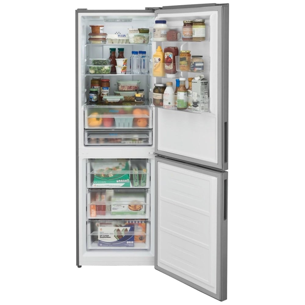Frigidaire 11.5 Cu. Ft. Bottom Freezer Refrigerator FRBG1224AV