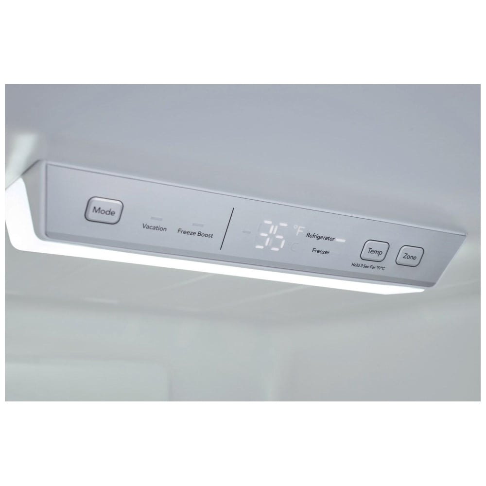 Frigidaire 11.5 Cu. Ft. Bottom Freezer Refrigerator FRBG1224AV